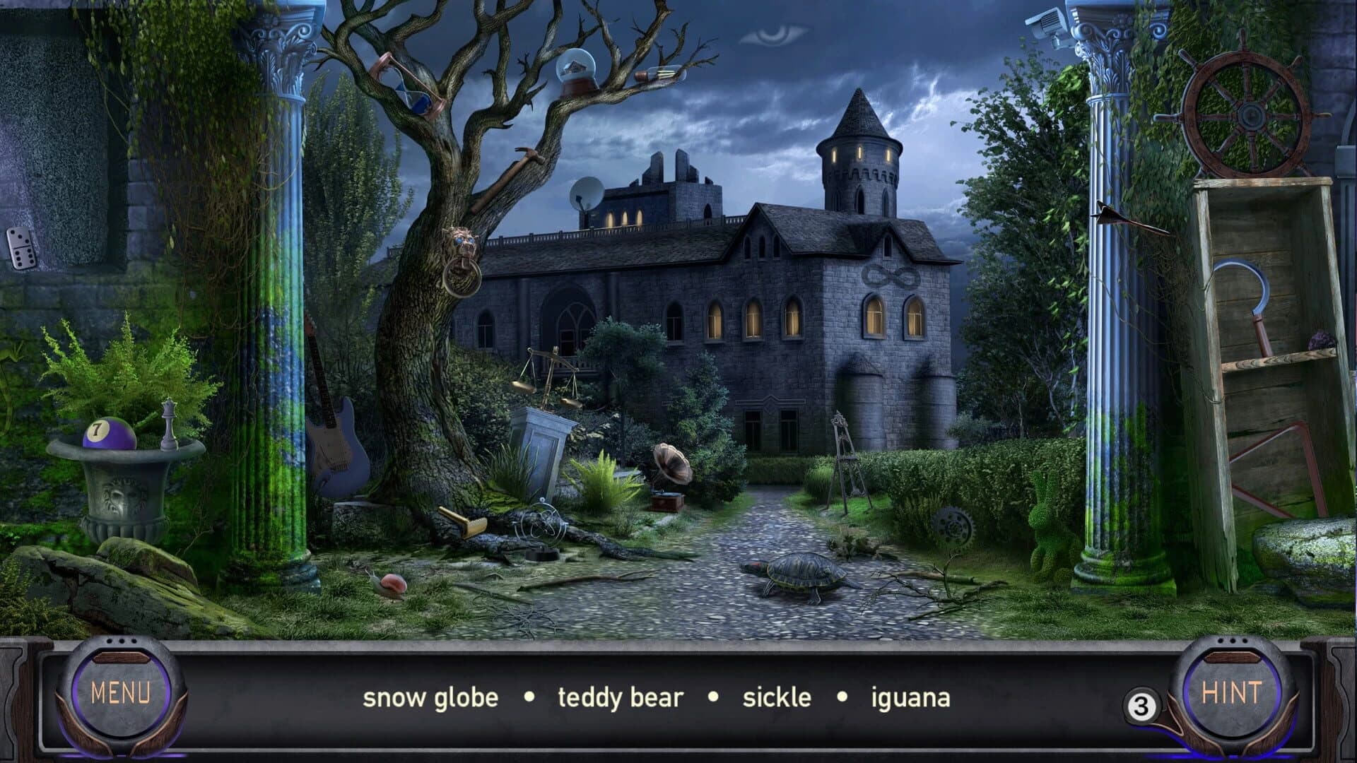 Hidden Objects with Edgar Allan Poe screenshot 2
