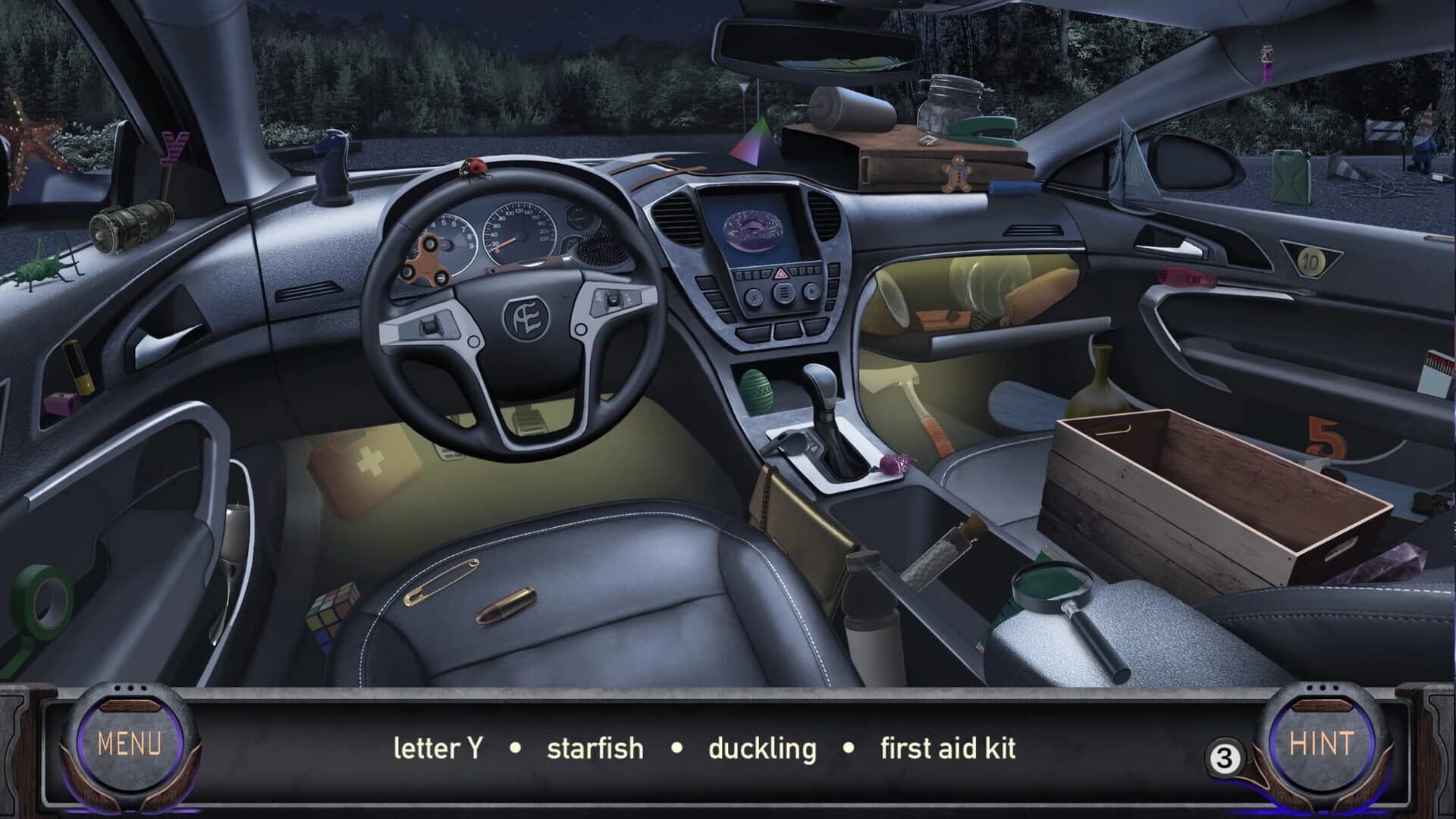 Hidden Objects with Edgar Allan Poe screenshot 5