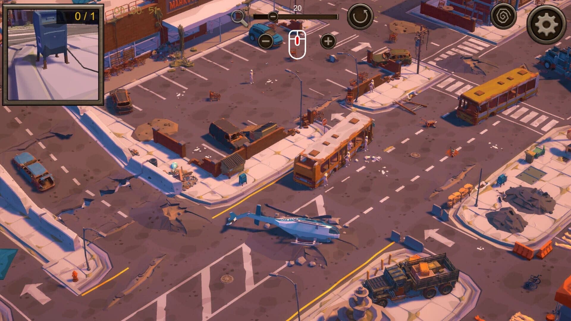 Hidden Post-Apocalyptic 3 Top-Down 3D screenshot 4