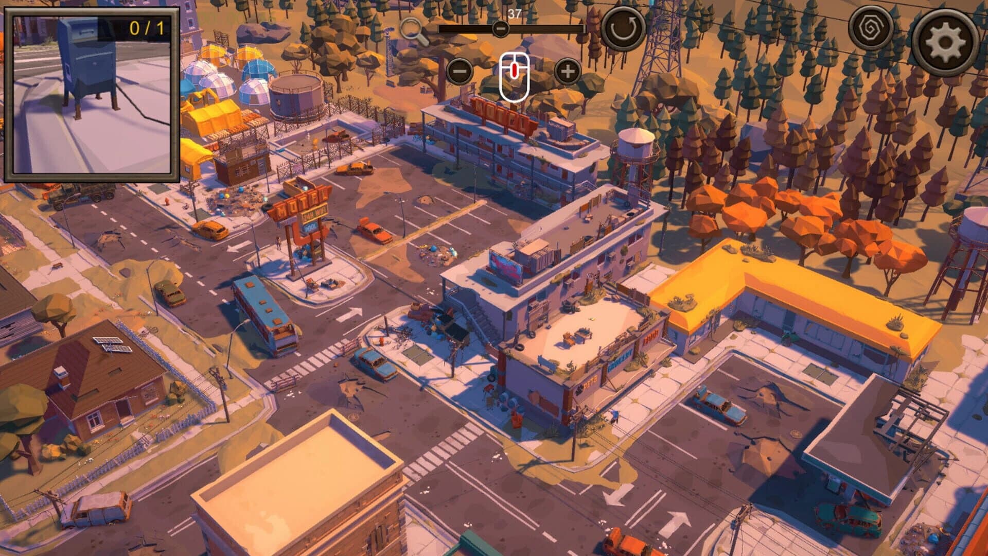 Hidden Post-Apocalyptic 3 Top-Down 3D screenshot 1
