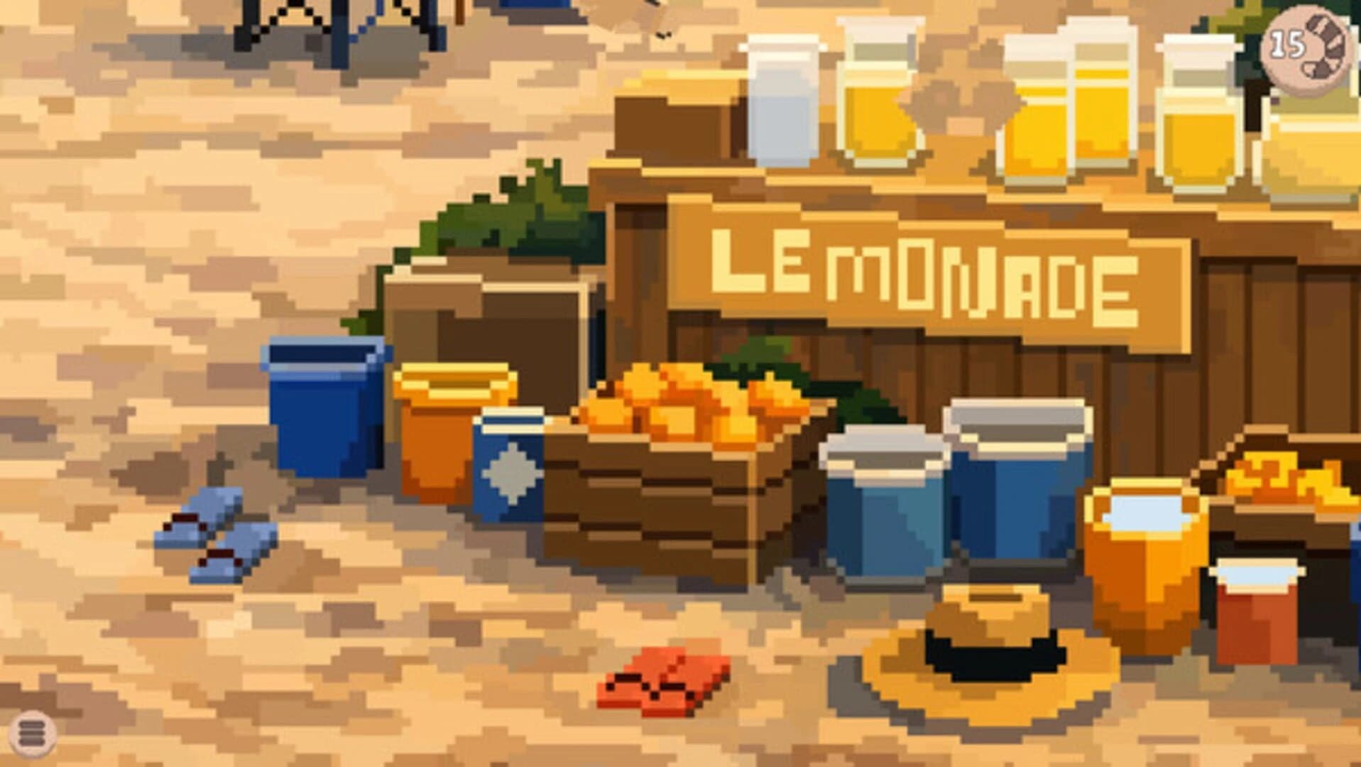 Hidden Raccoons in Summer screenshot 2