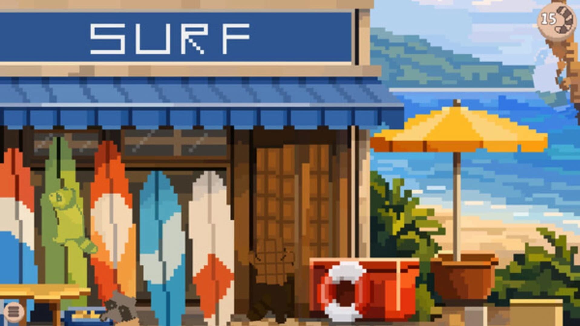 Hidden Raccoons in Summer screenshot 1