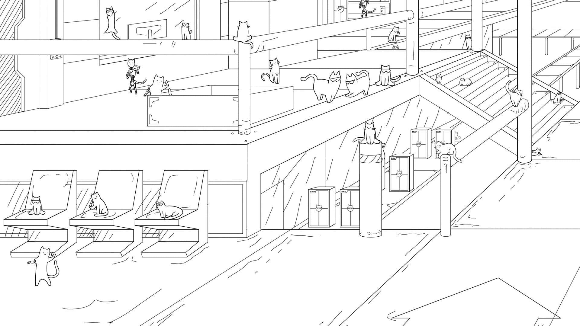 Hidden Robo Cats screenshot 3