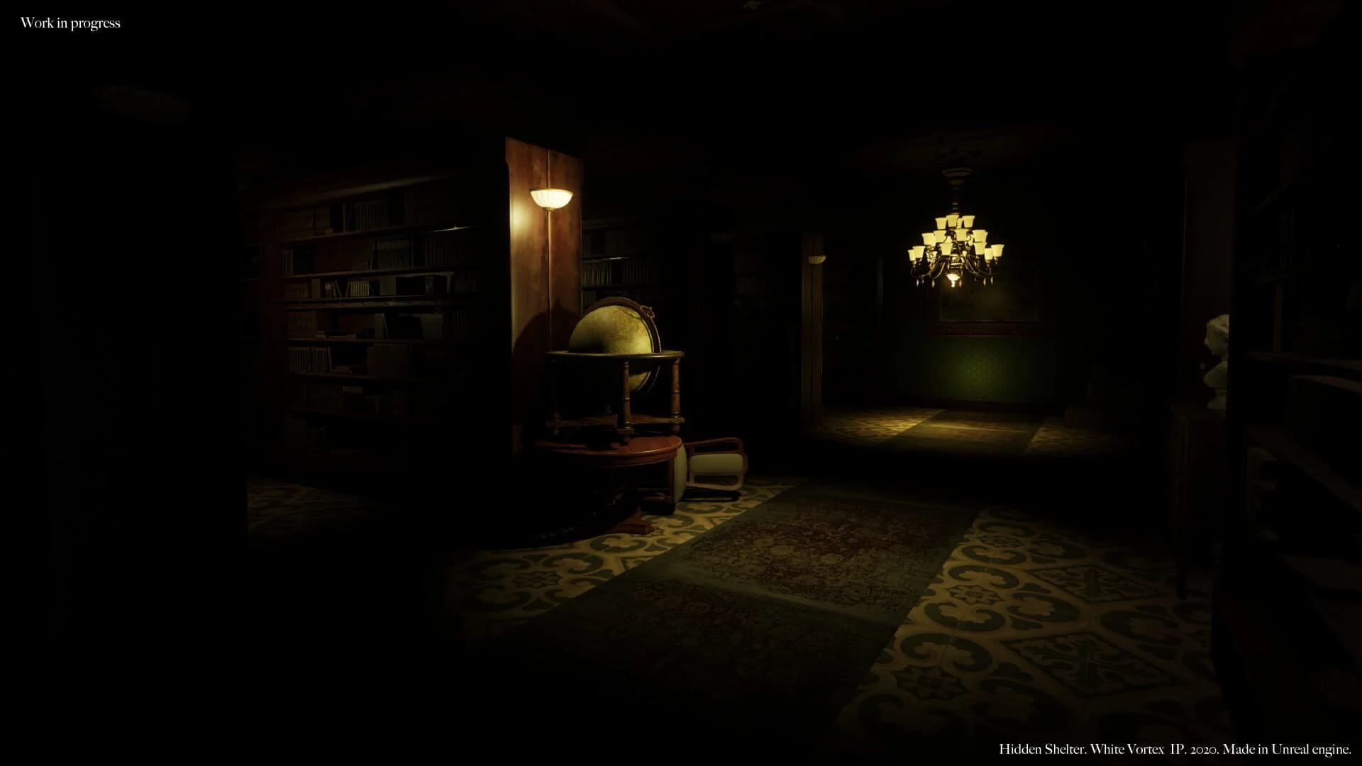 Hidden Shelter screenshot 4