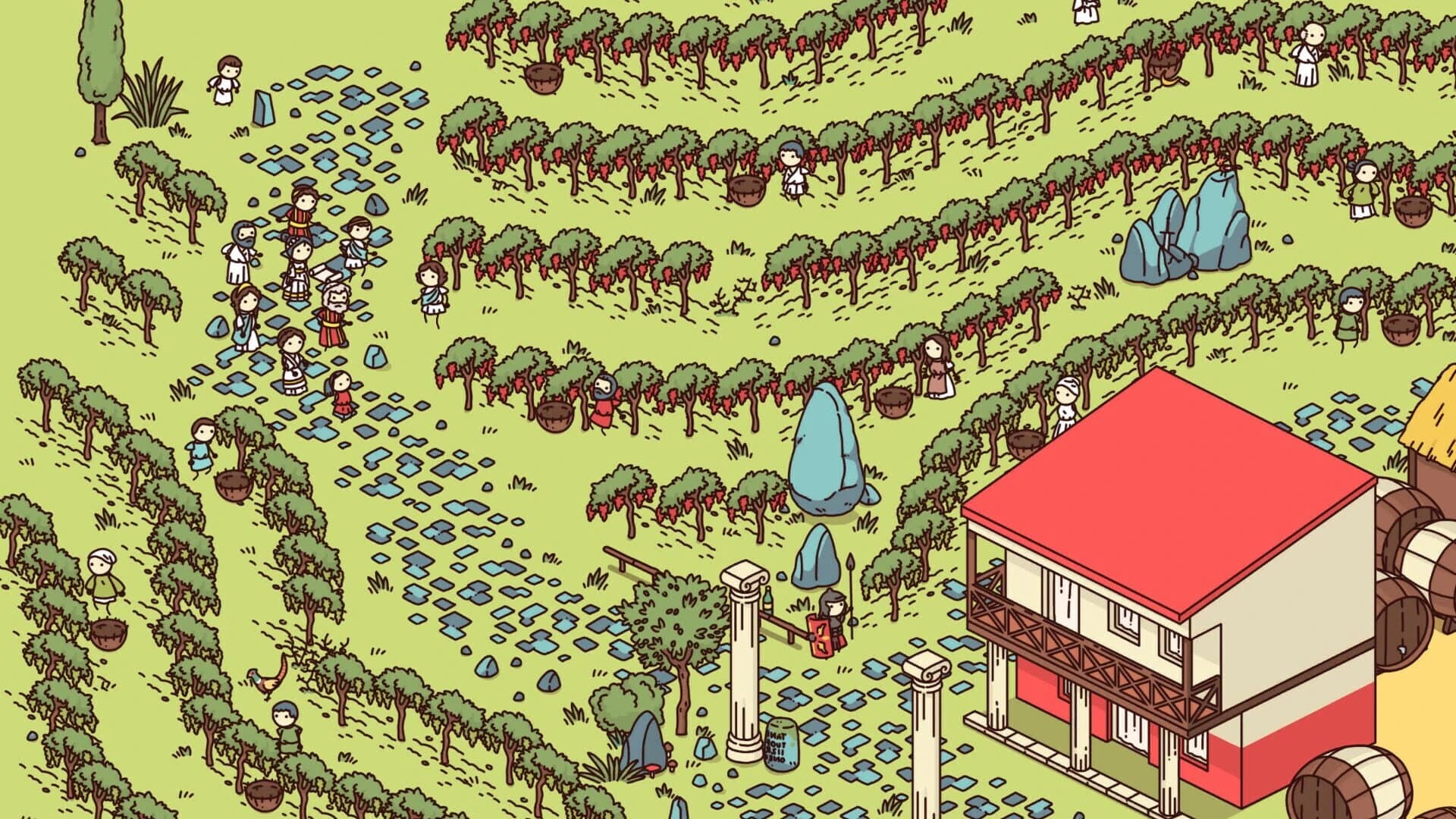 Hidden Through Time: Road to Rome screenshot 5