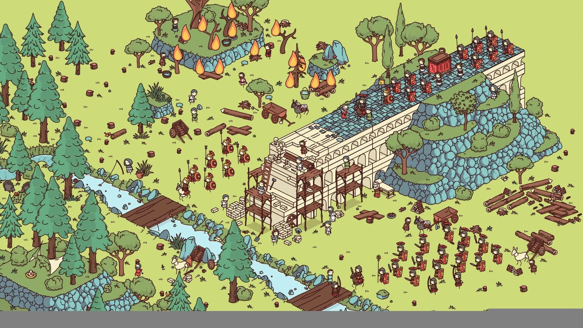 Hidden Through Time: Road to Rome screenshot 1