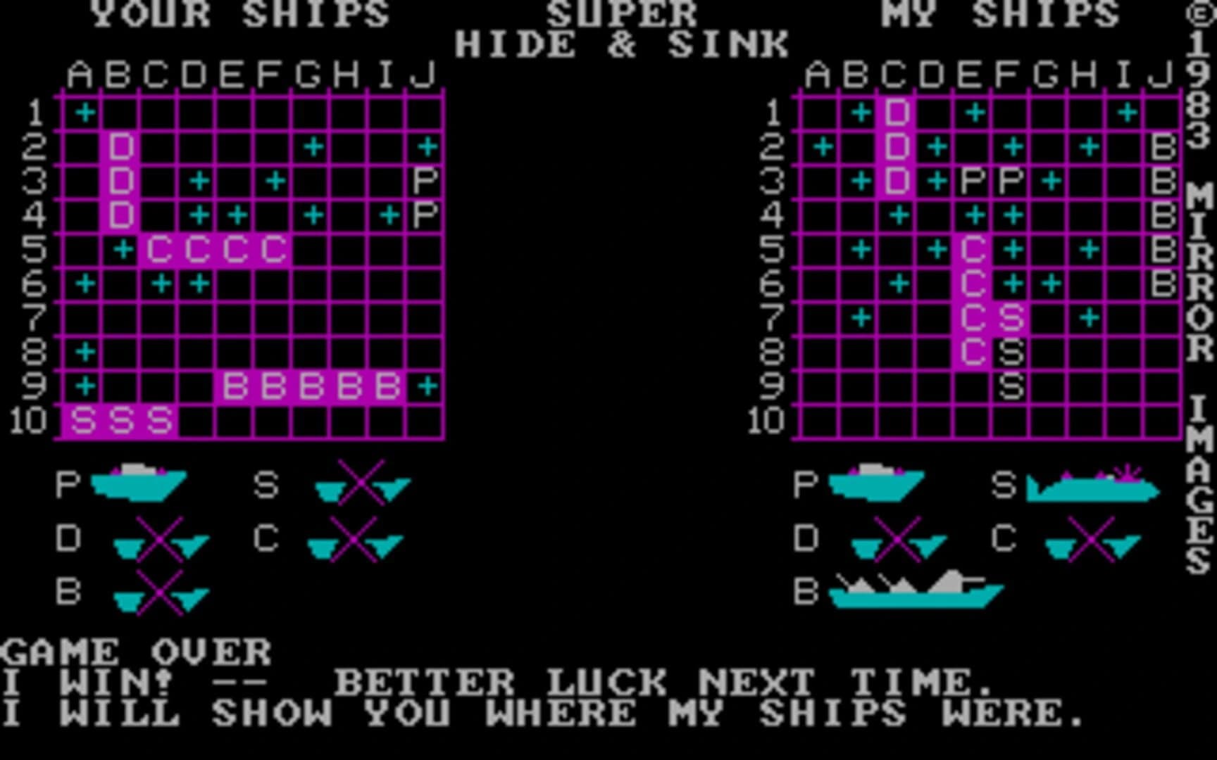 Hide & Sink screenshot 3