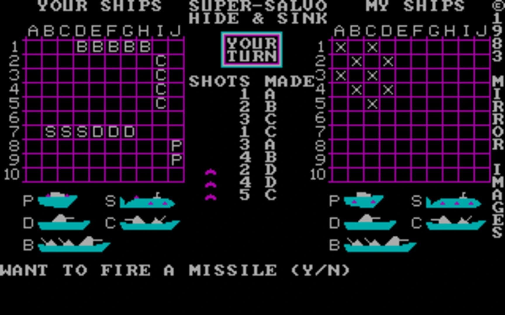 Hide & Sink screenshot 2