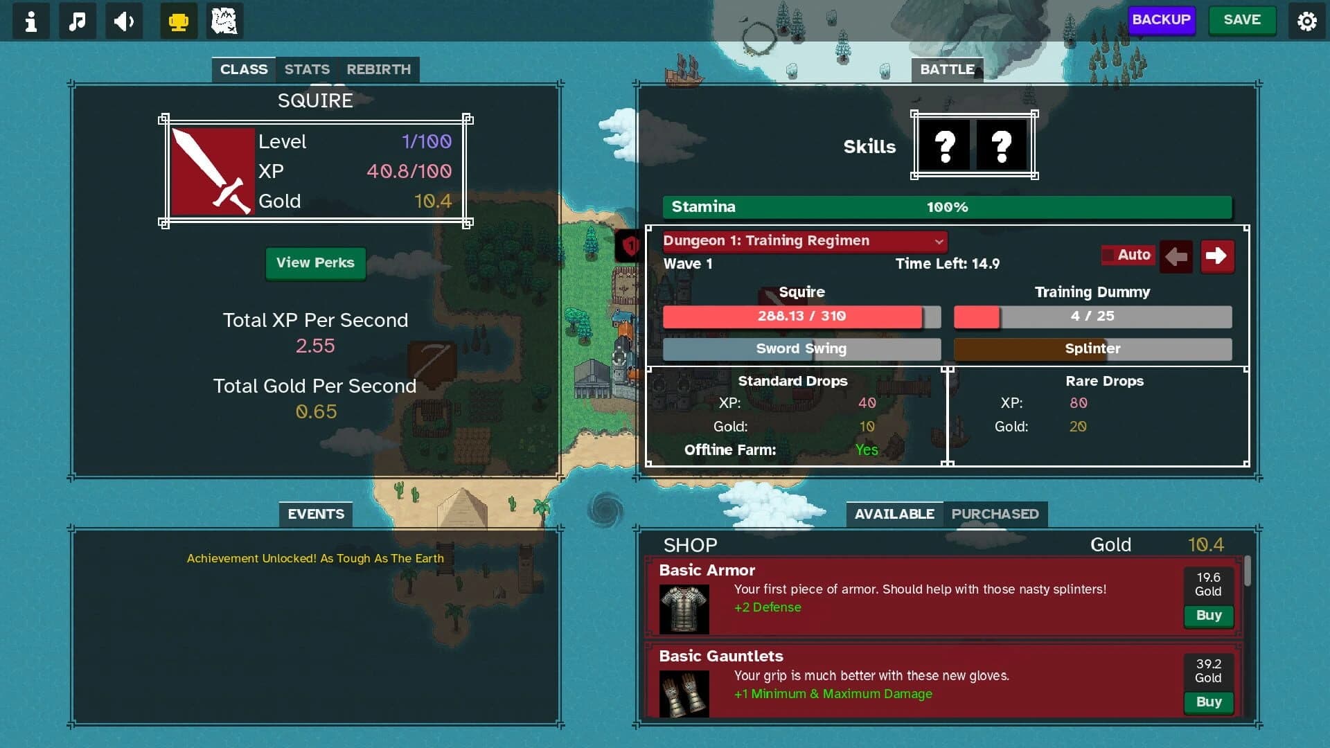 High Fantasy Idle screenshot 3