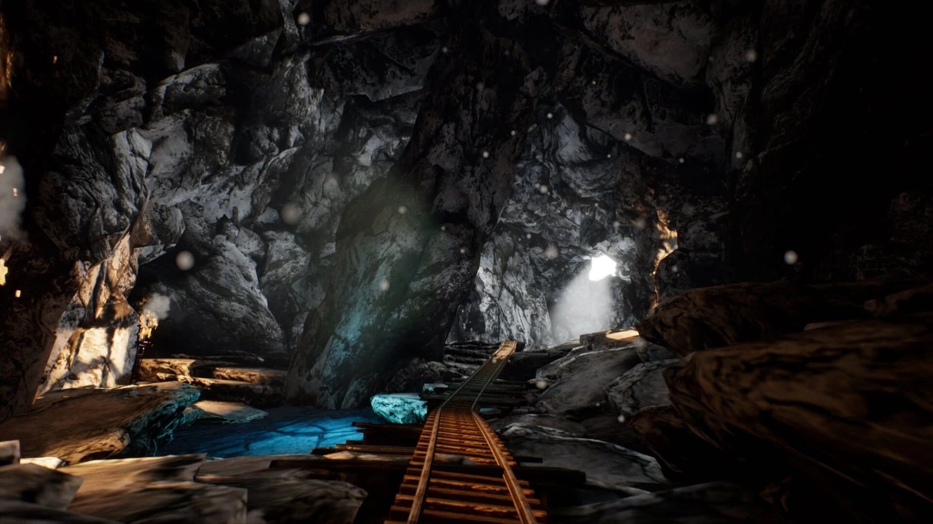 High Mountain Roller Coaster VR screenshot 3