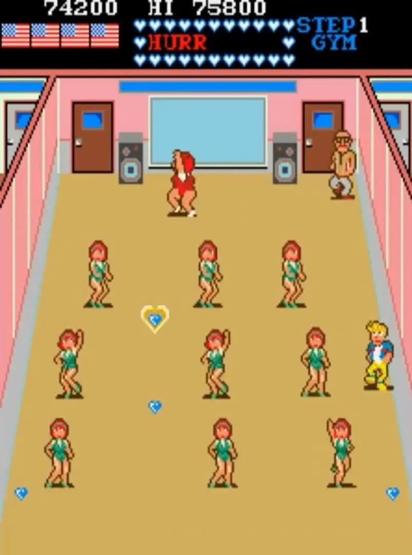 High School Graffiti: Mikie screenshot 5