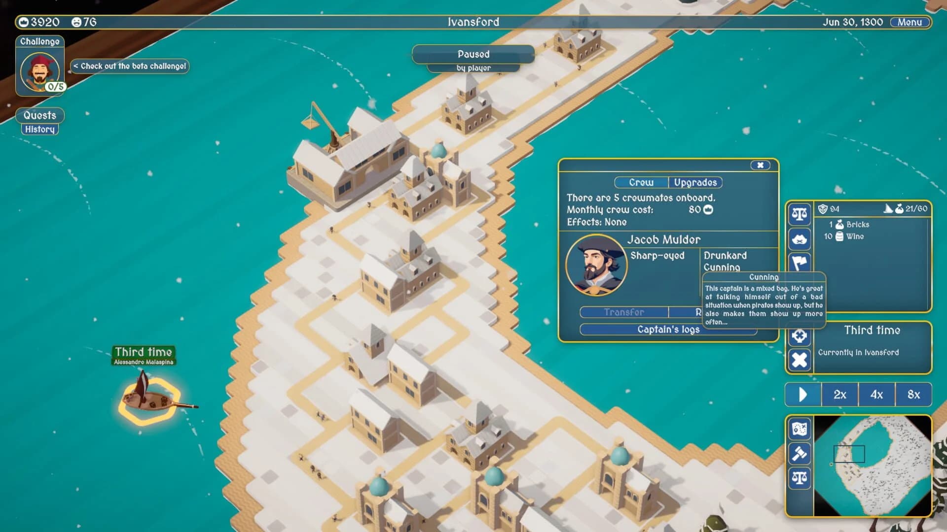 High Seas, High Profits! screenshot 1