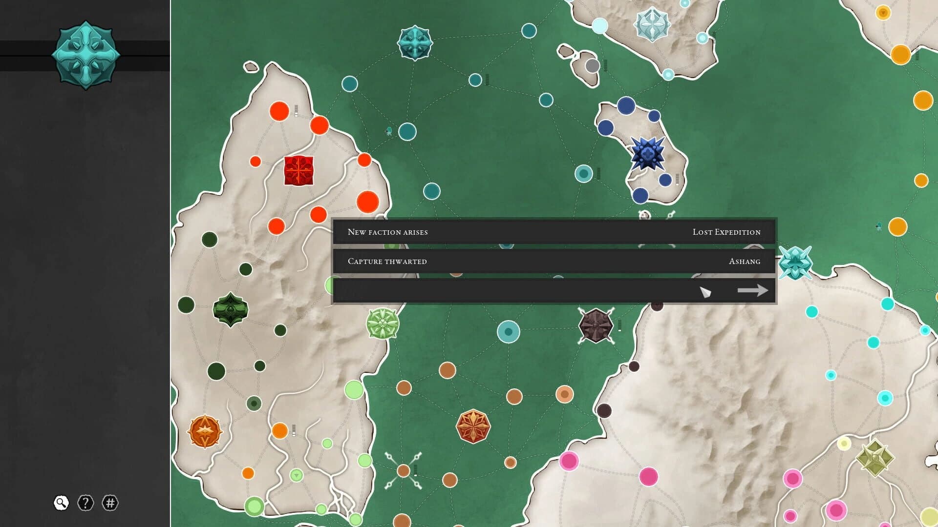 High Strategy: Urukon screenshot 2