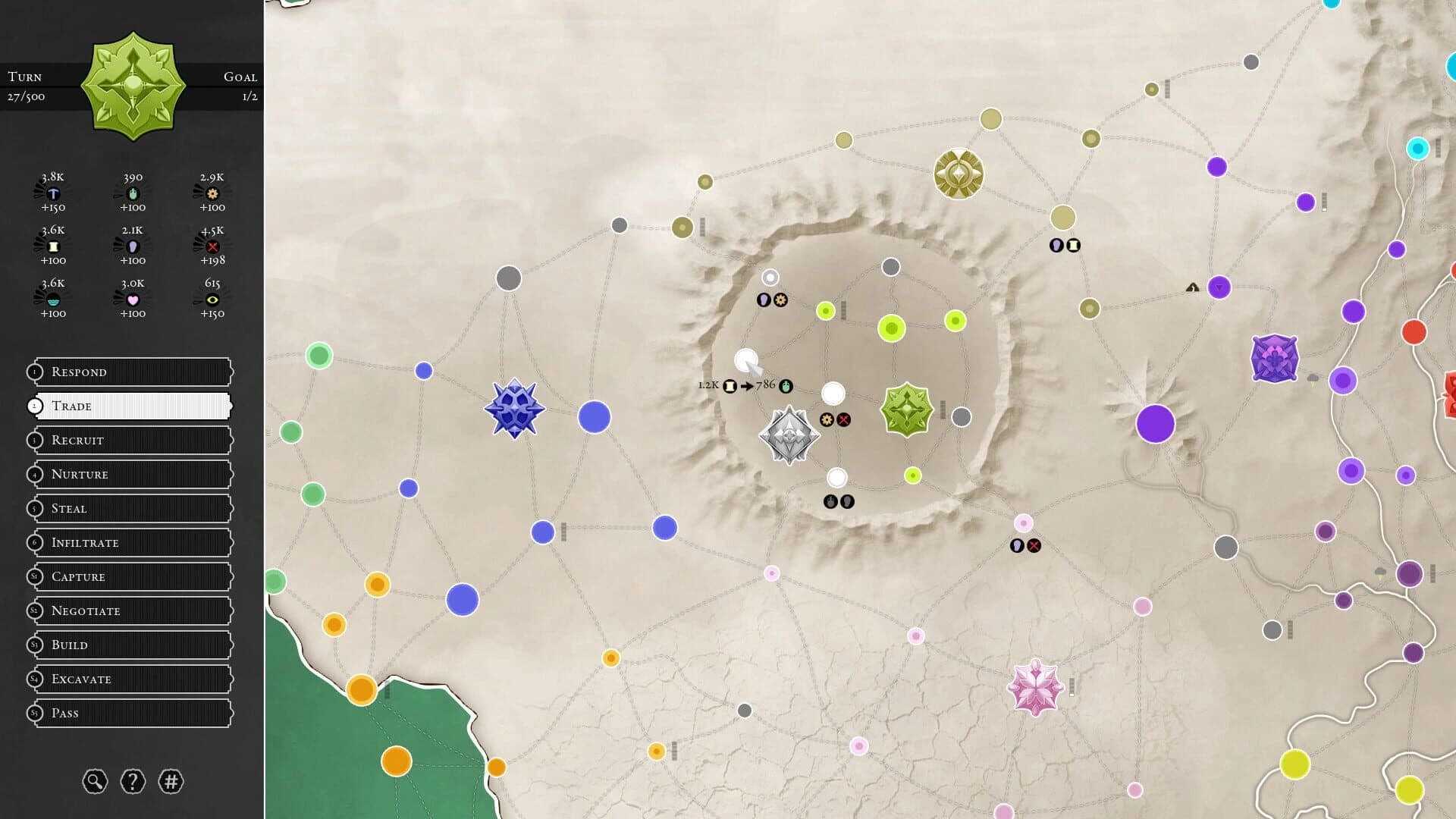 High Strategy: Urukon screenshot 1