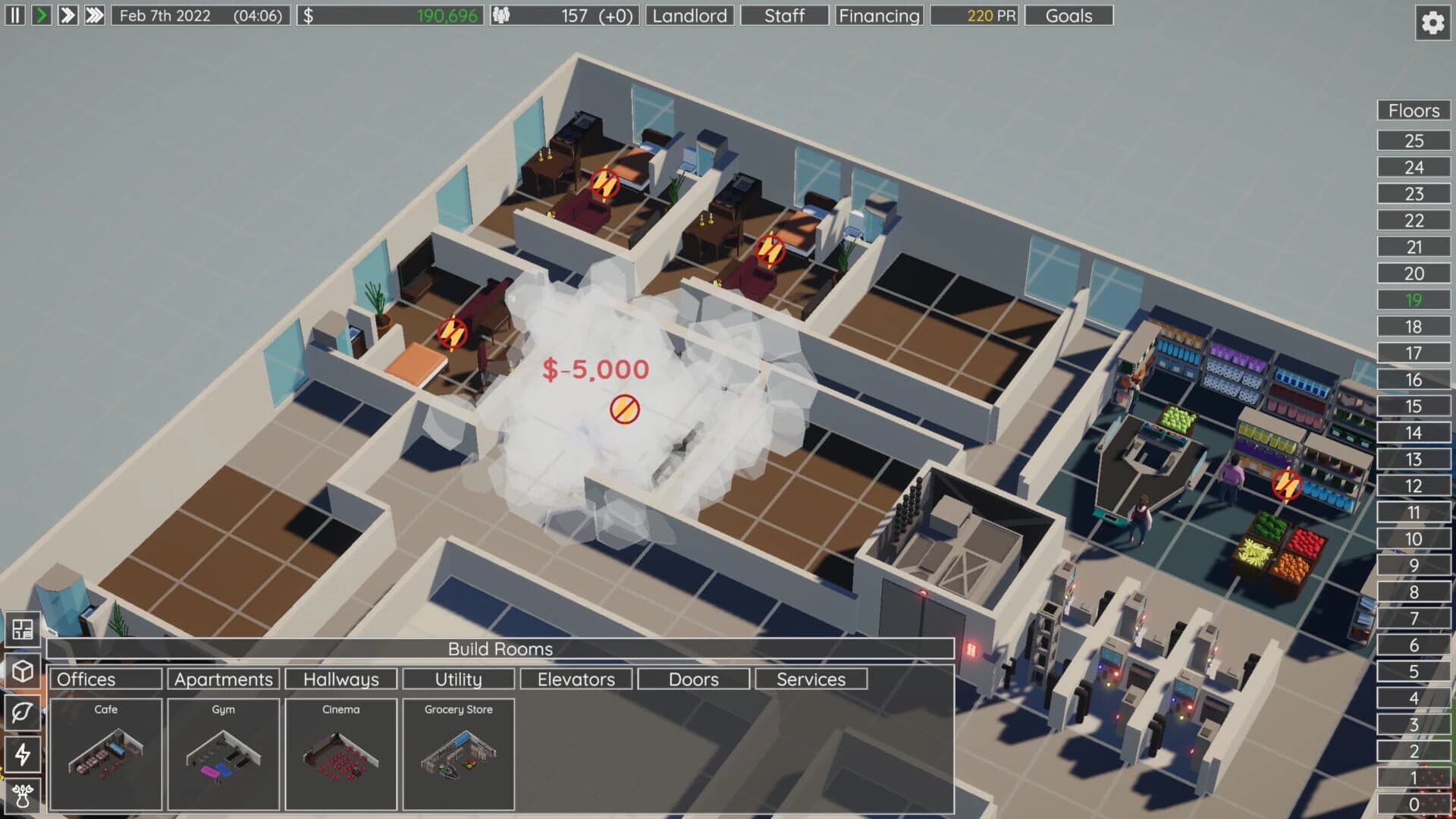 Highrise Mogul screenshot 4