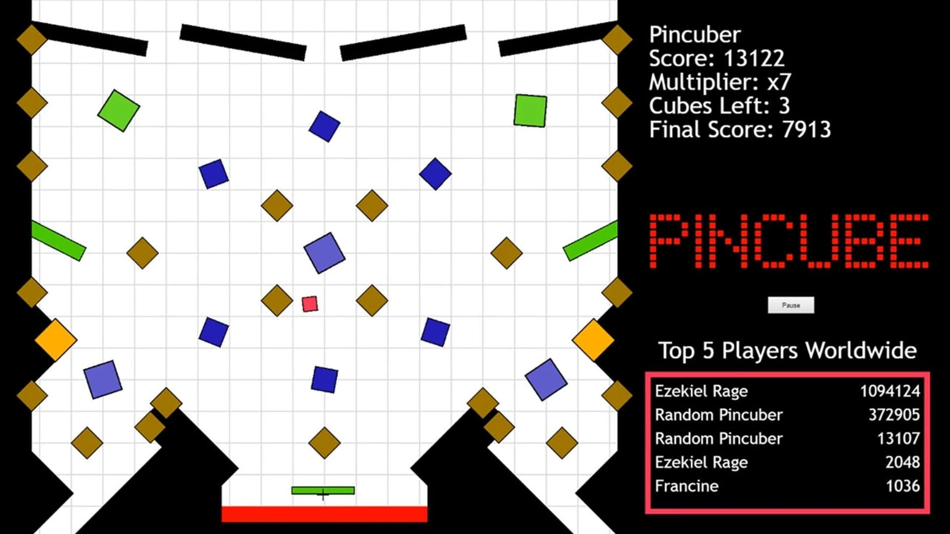 Highscore Hunter Hodgepodge screenshot 1