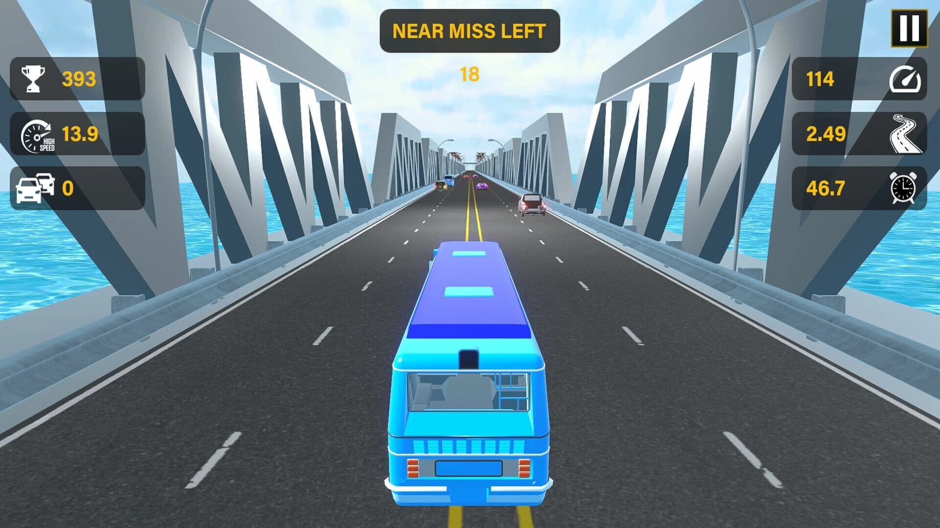 Highway Bus Rush screenshot 1
