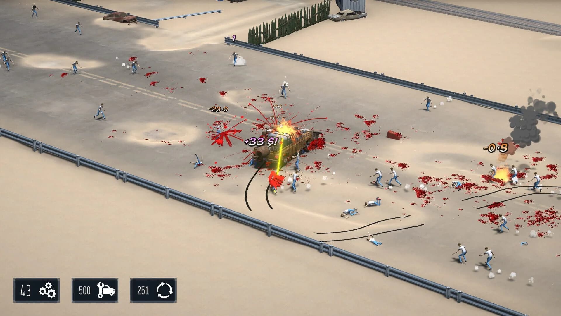 Highway Cleaners screenshot 2