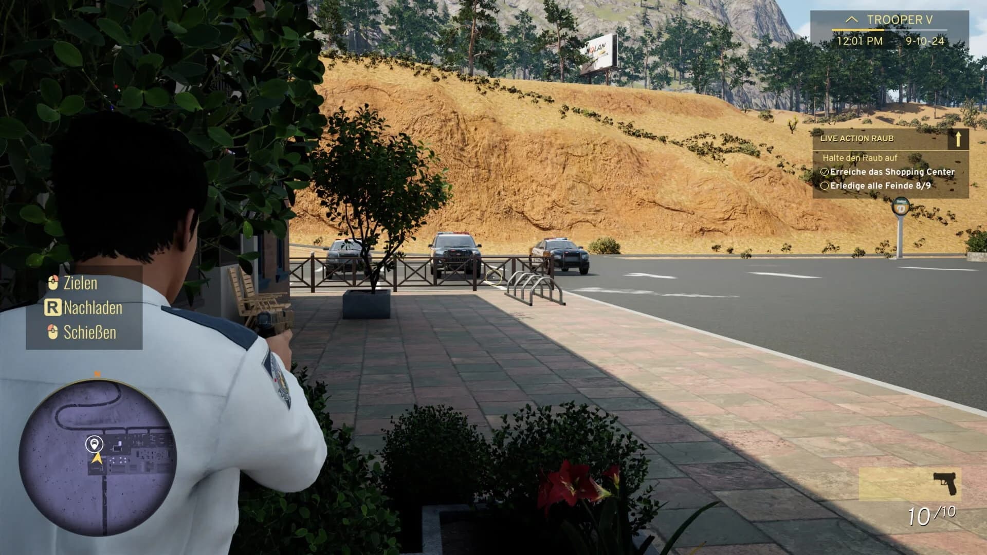 Highway Police Simulator screenshot 2