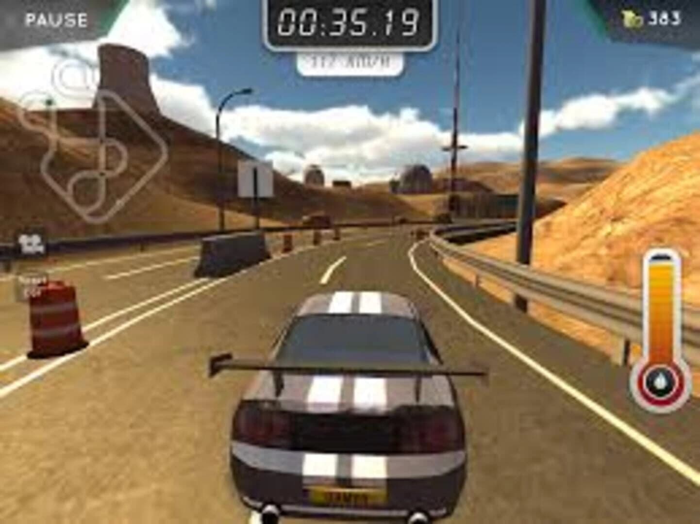 Highway Rally screenshot 2