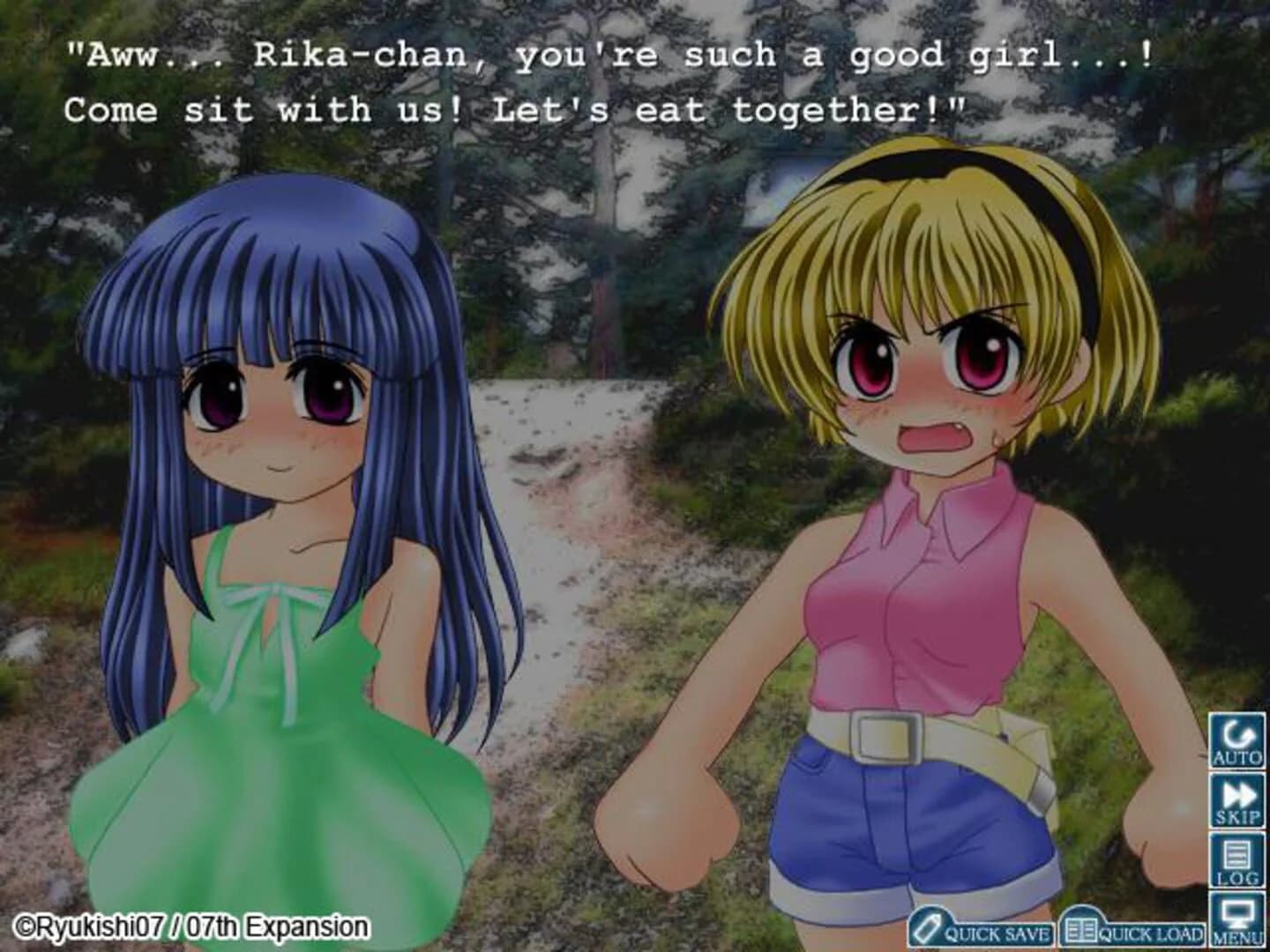 Higurashi When They Cry screenshot 2