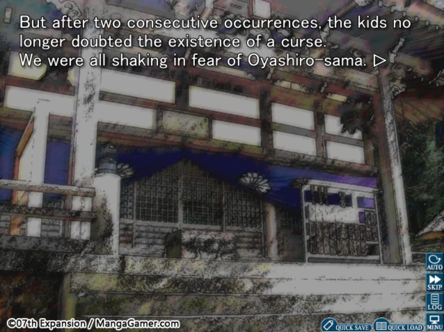 Higurashi When They Cry Hou: Ch.5 Meakashi screenshot 1