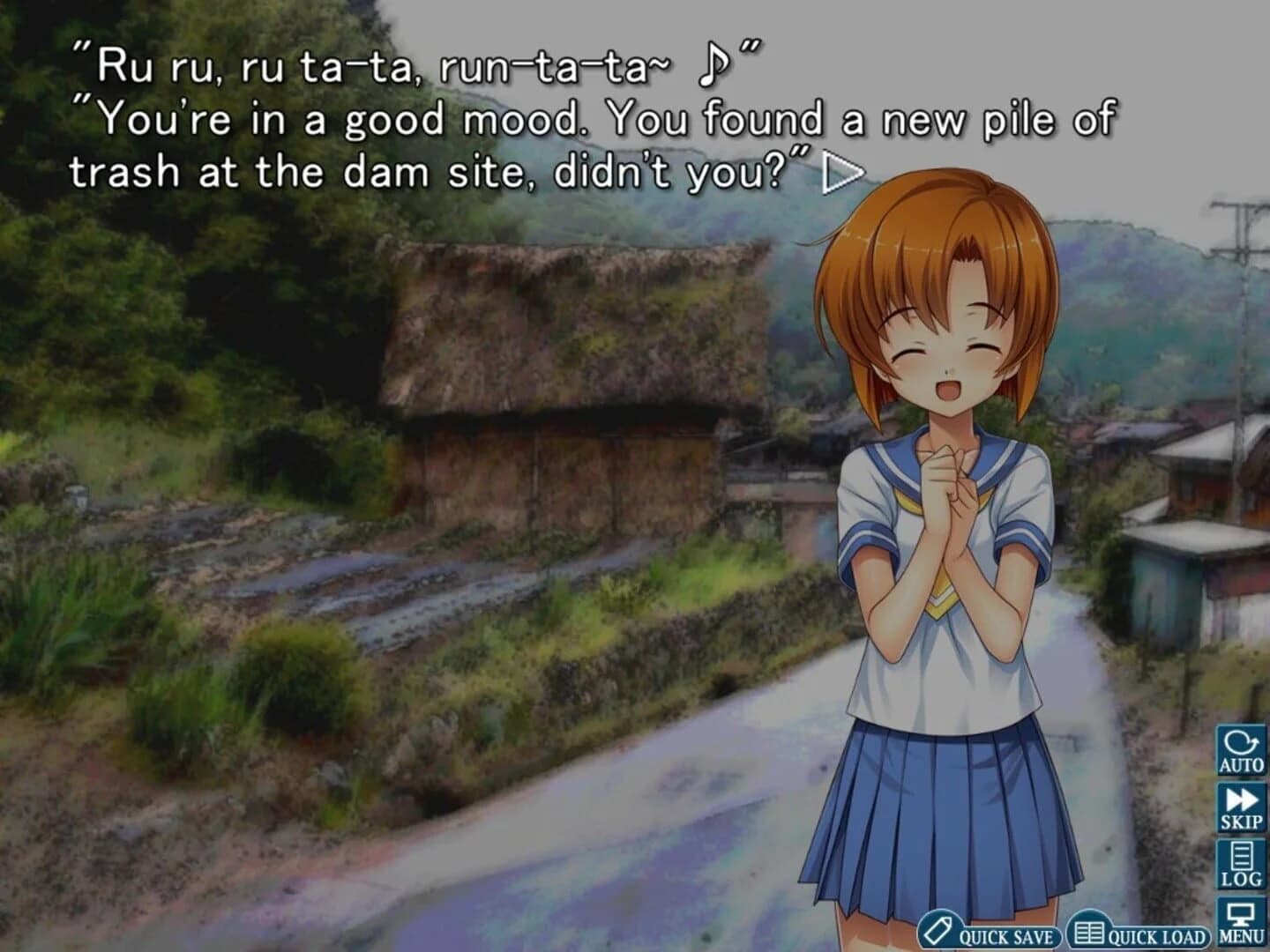 Higurashi When They Cry Hou: Rei screenshot 2