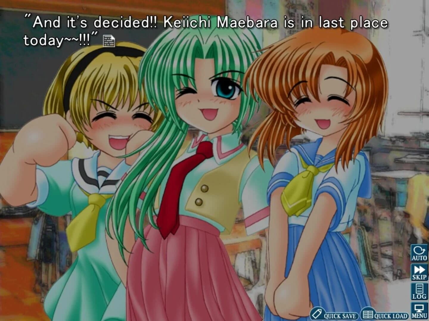 Higurashi When They Cry Hou: Rei screenshot 3