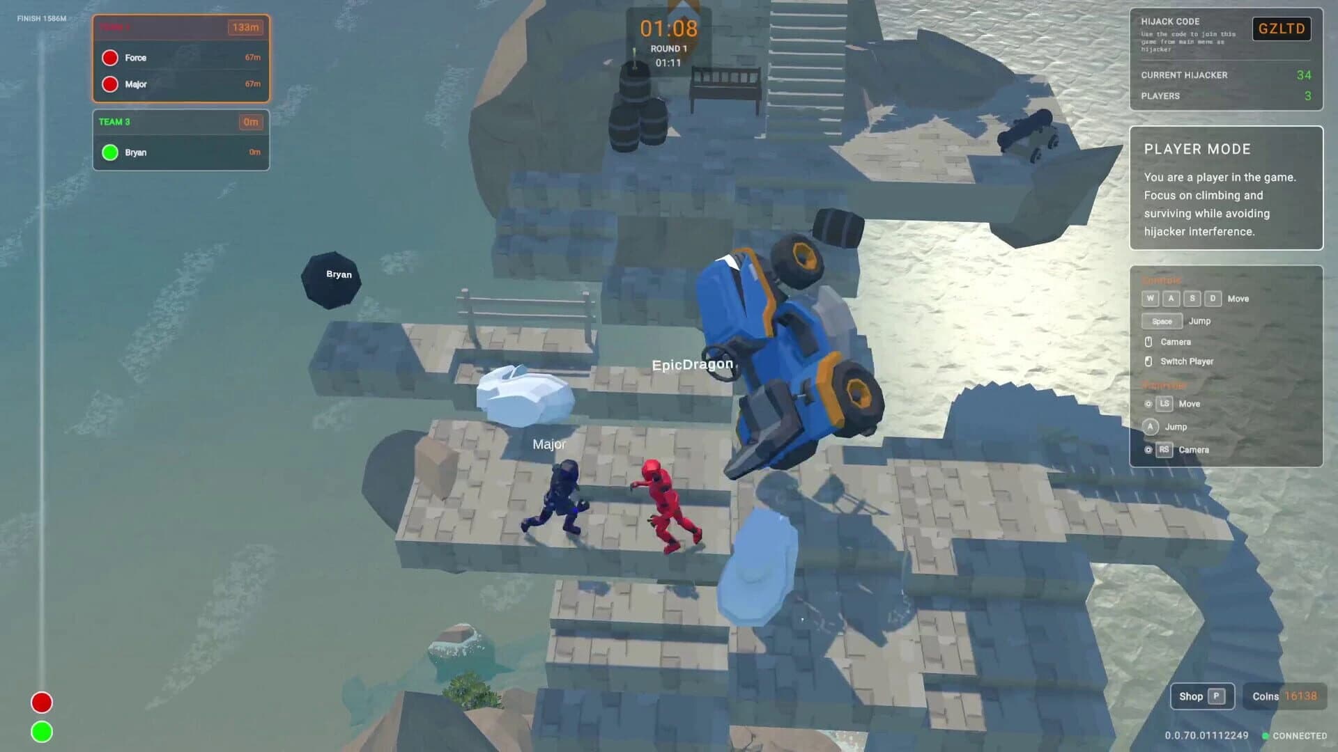 Hijack Jump screenshot 2