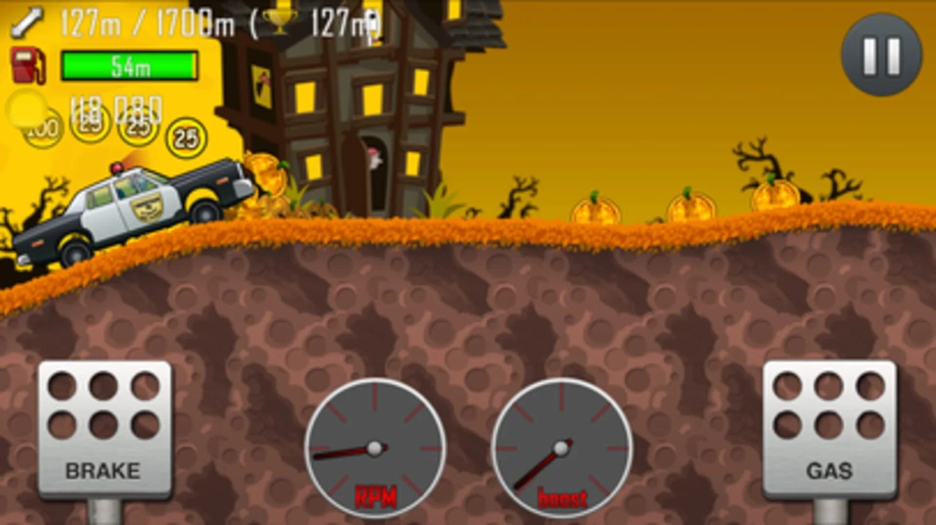 Hill Climb Racing screenshot 5