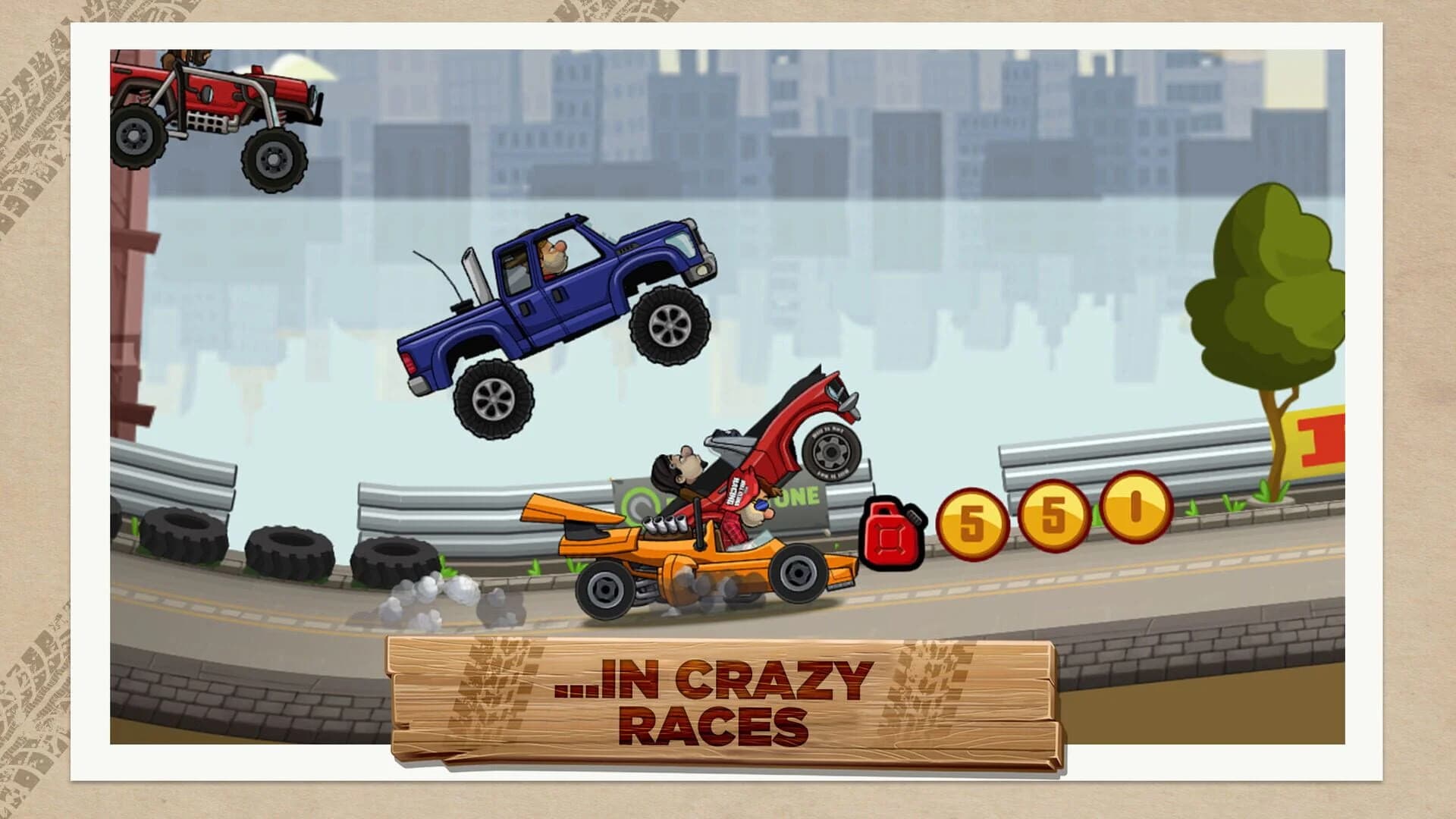 Hill Climb Racing 2 screenshot 4