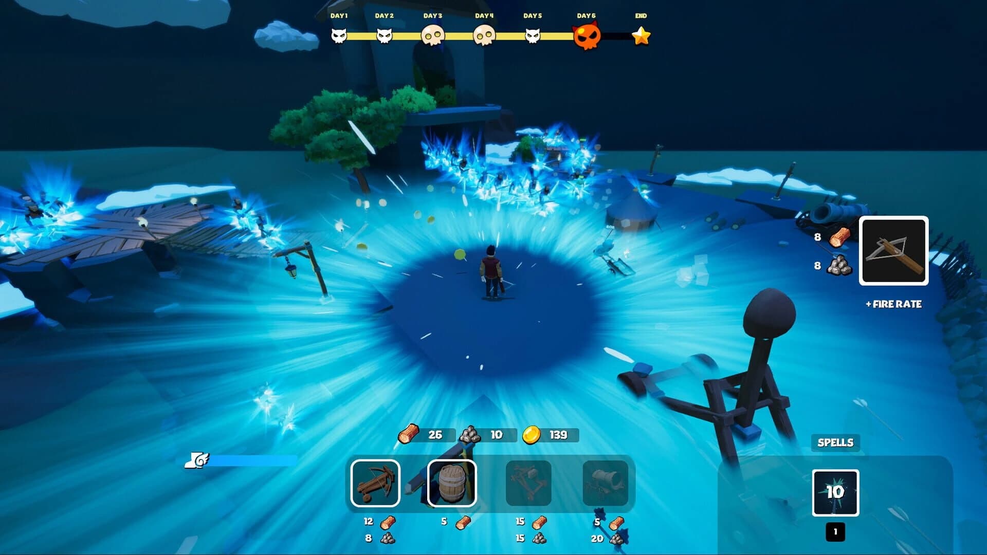 Hill Defender screenshot 4