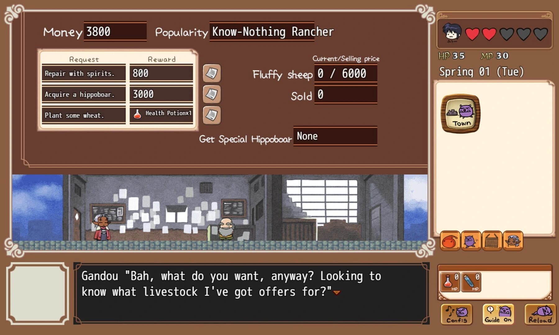 Hippoboar Rancher screenshot 5