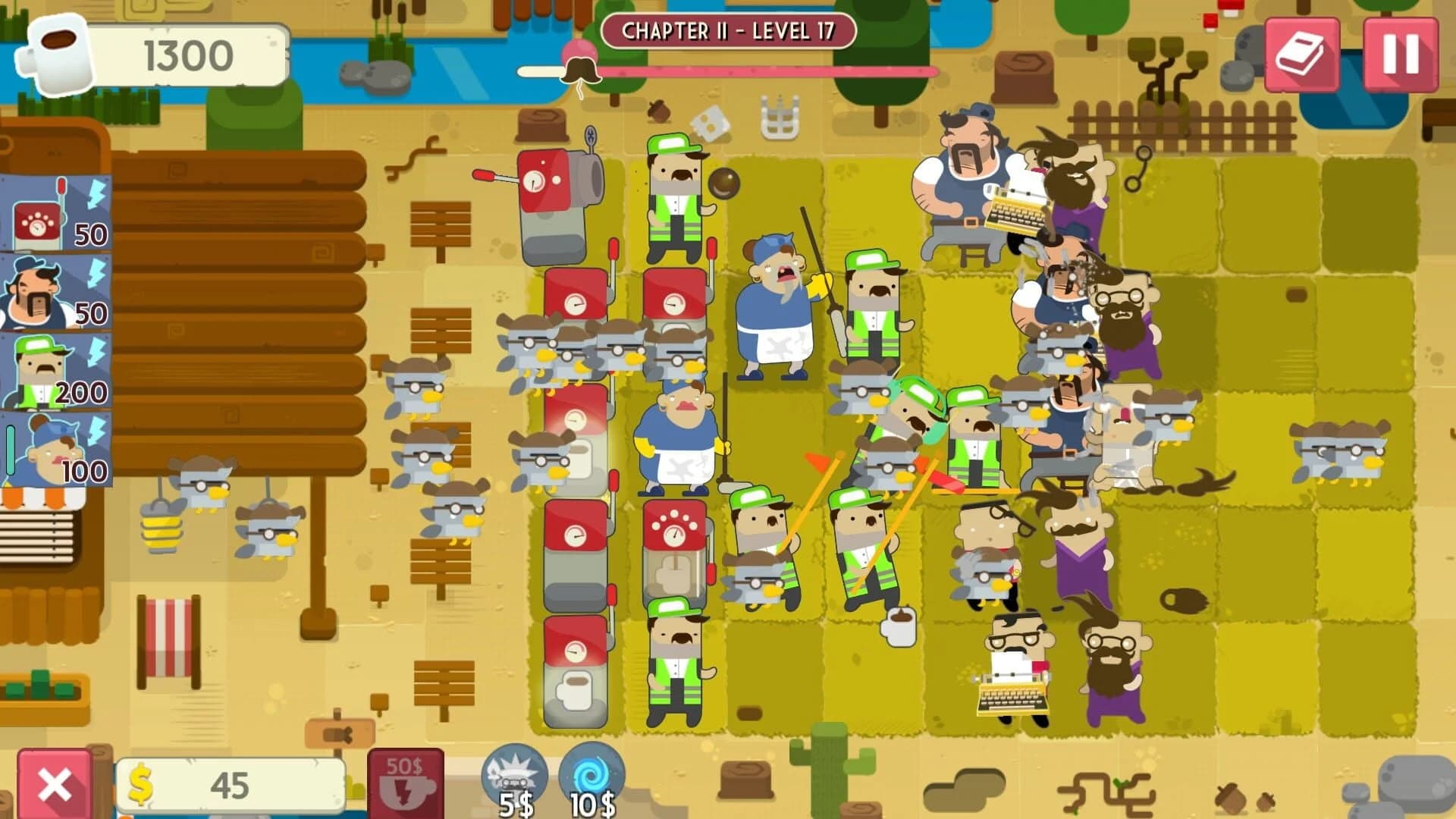 Hipster Attack screenshot 4