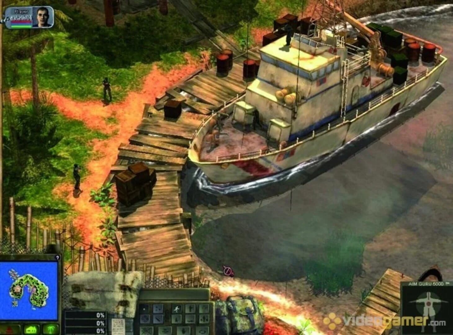 Hired Guns: The Jagged Edge screenshot 1