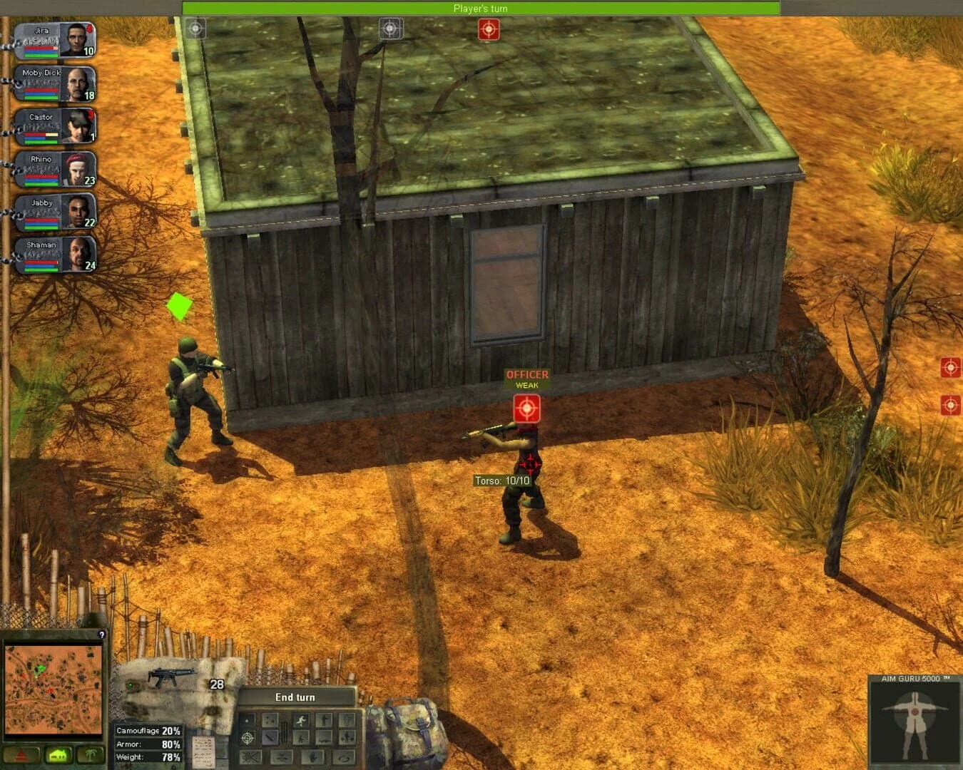 Hired Guns: The Jagged Edge screenshot 4