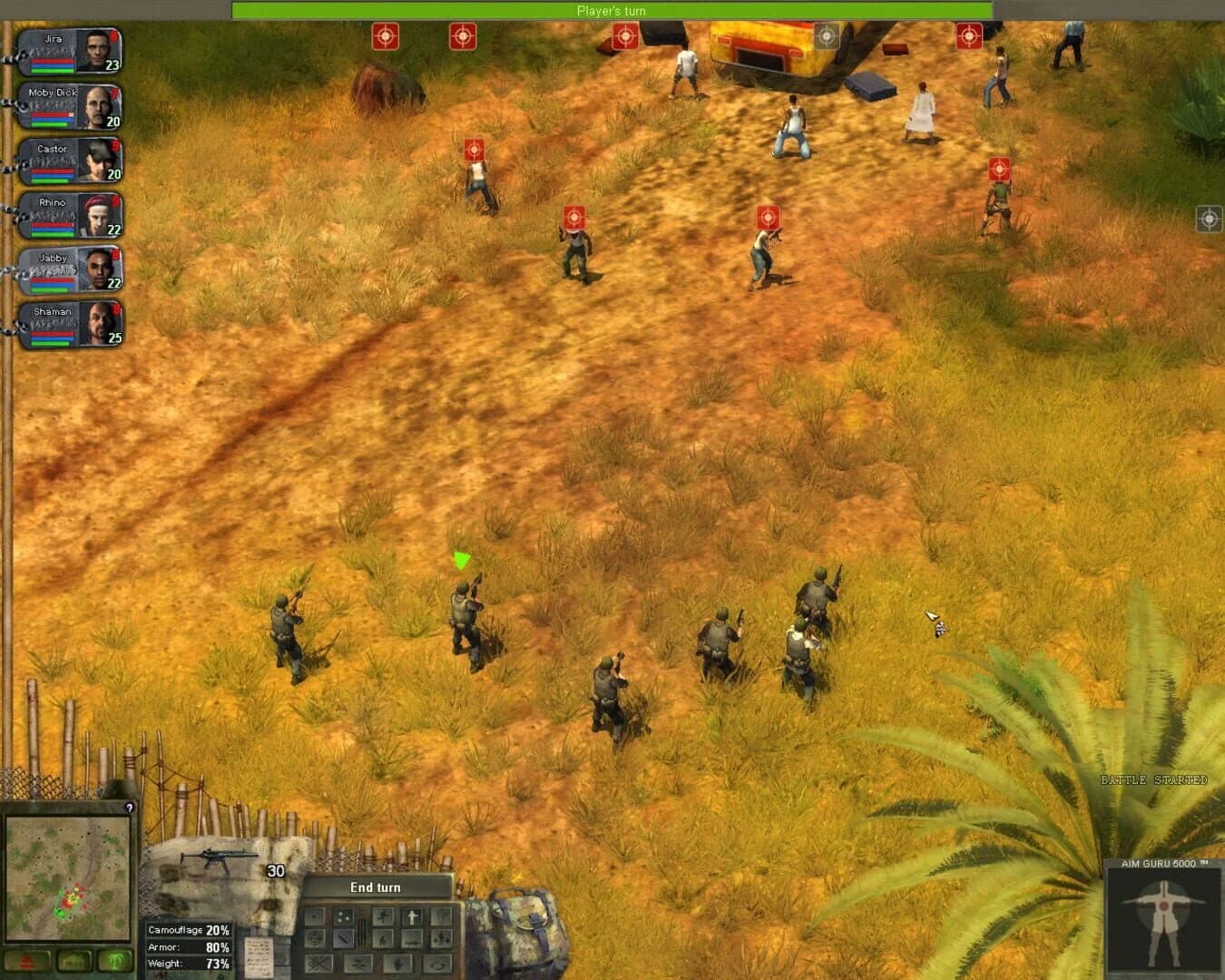 Hired Guns: The Jagged Edge screenshot 2