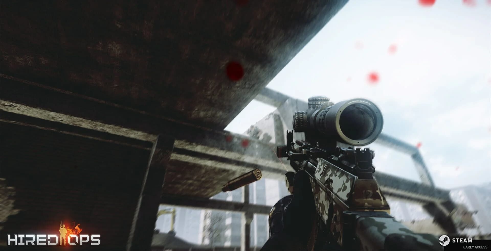 Hired Ops screenshot 1