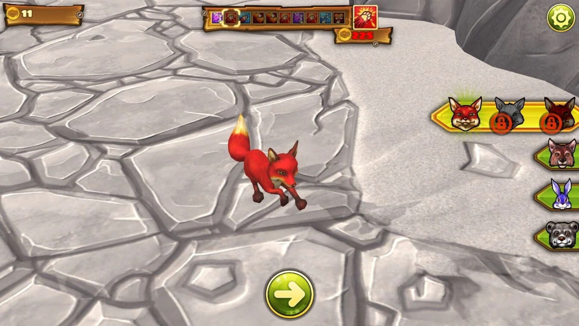 Hiro's Forest Rumble screenshot 2