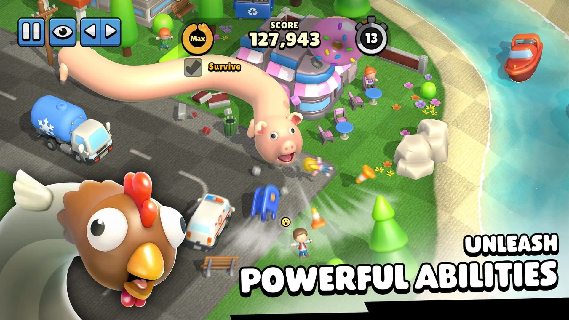 Hissy Fit: Make Snake Break screenshot 4