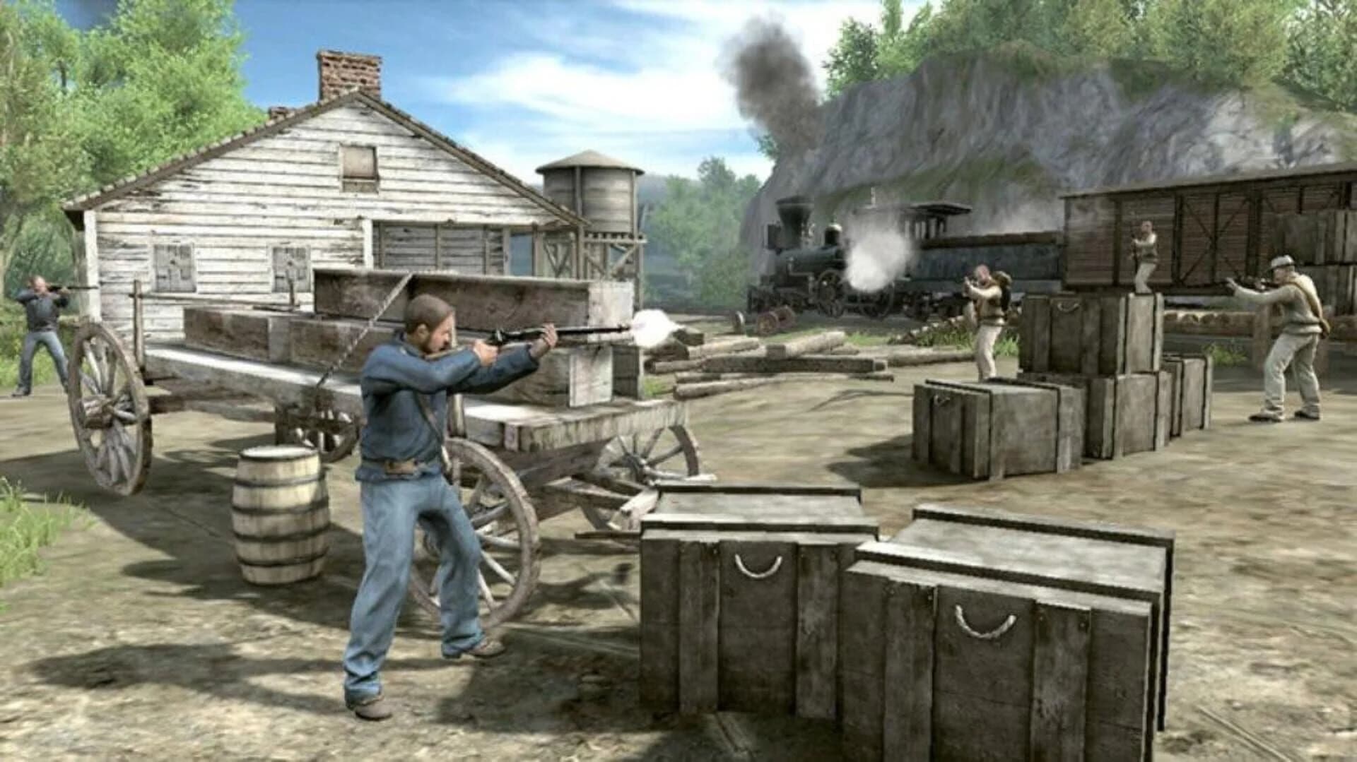 History Civil War: Secret Missions screenshot 5