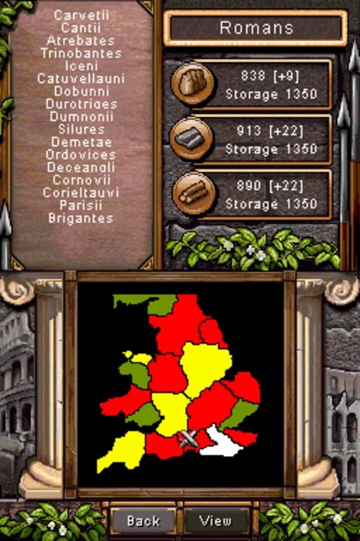 History: Great Empires - Rome screenshot 1