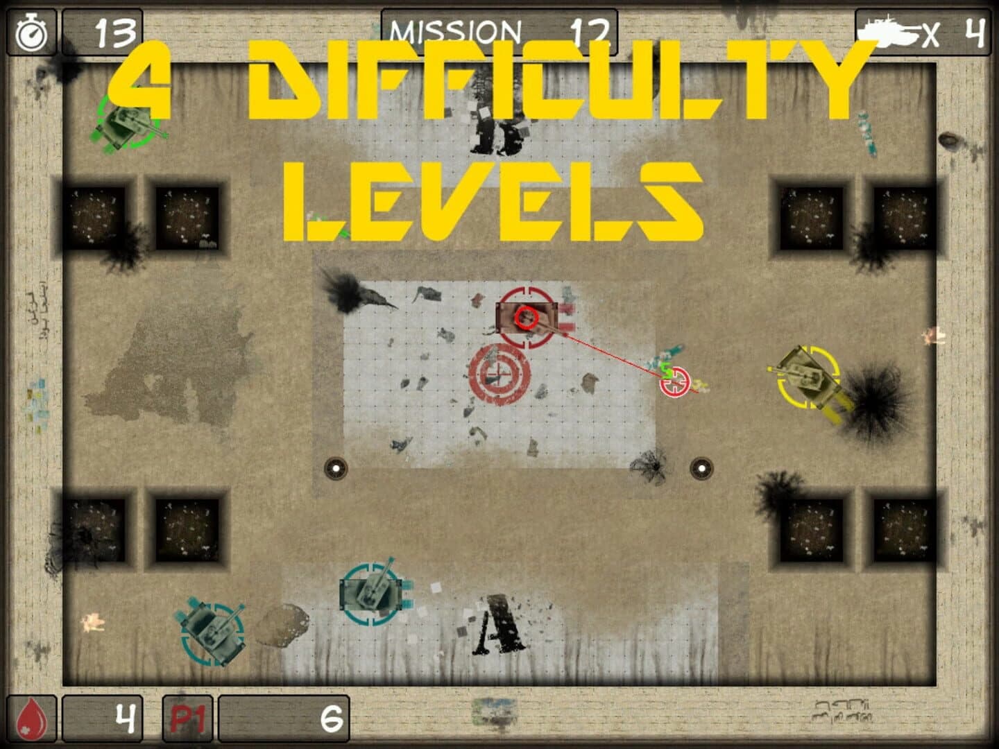 Hit Tank PRO screenshot 4