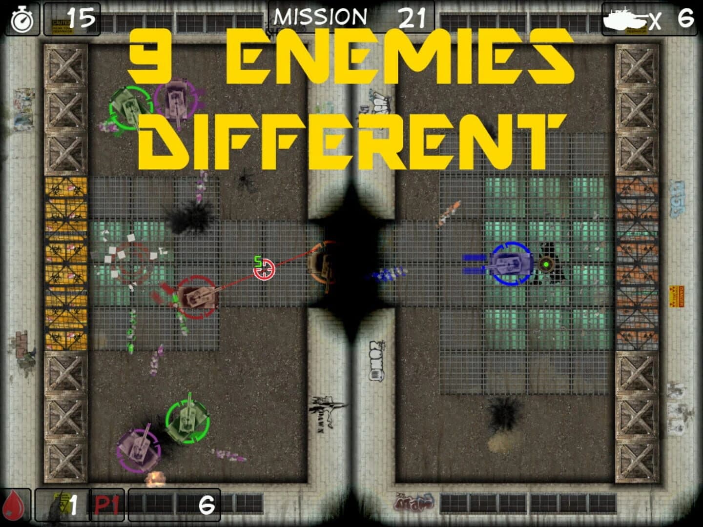 Hit Tank PRO screenshot 3