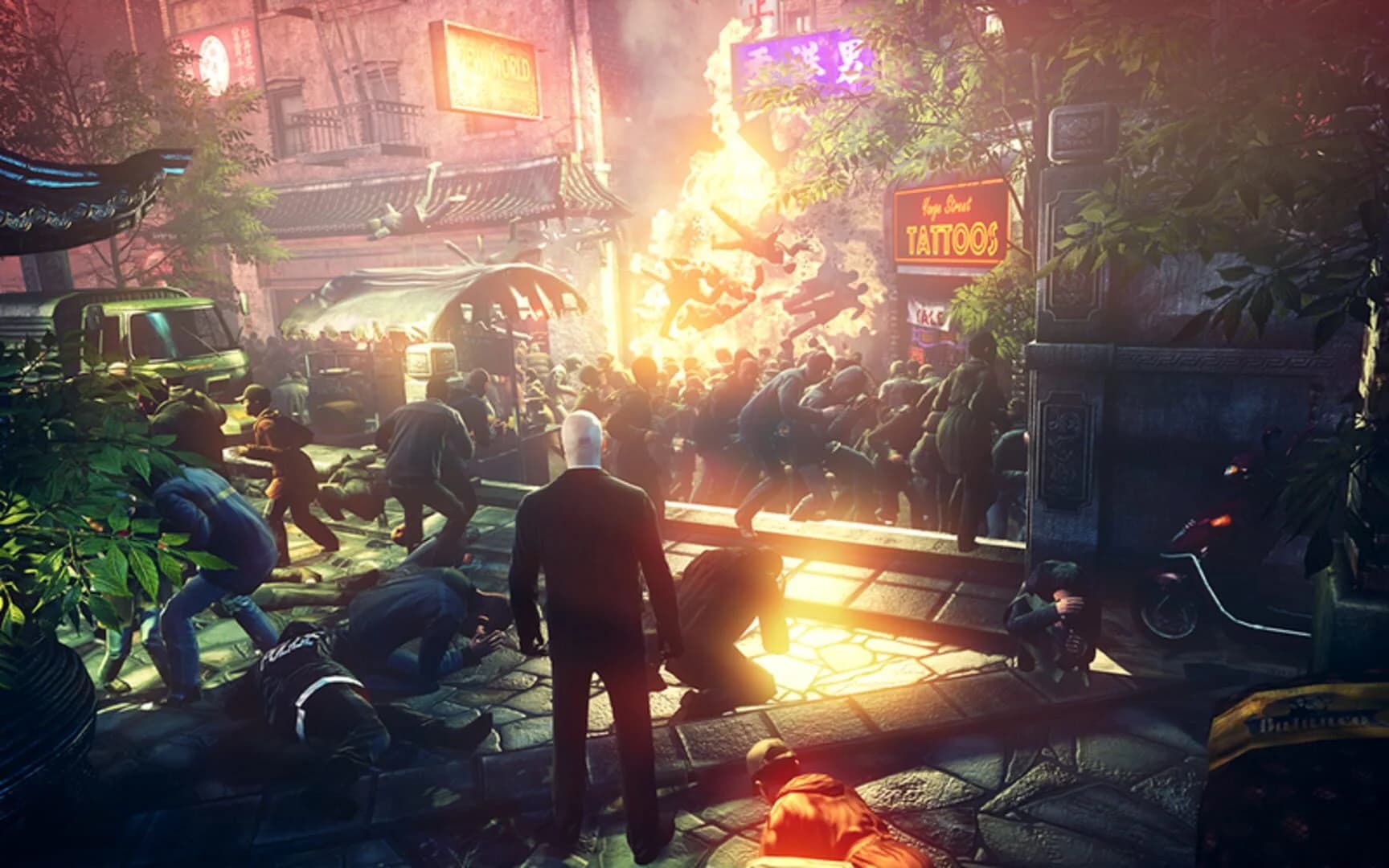 Hitman Absolution: Elite Edition screenshot 1