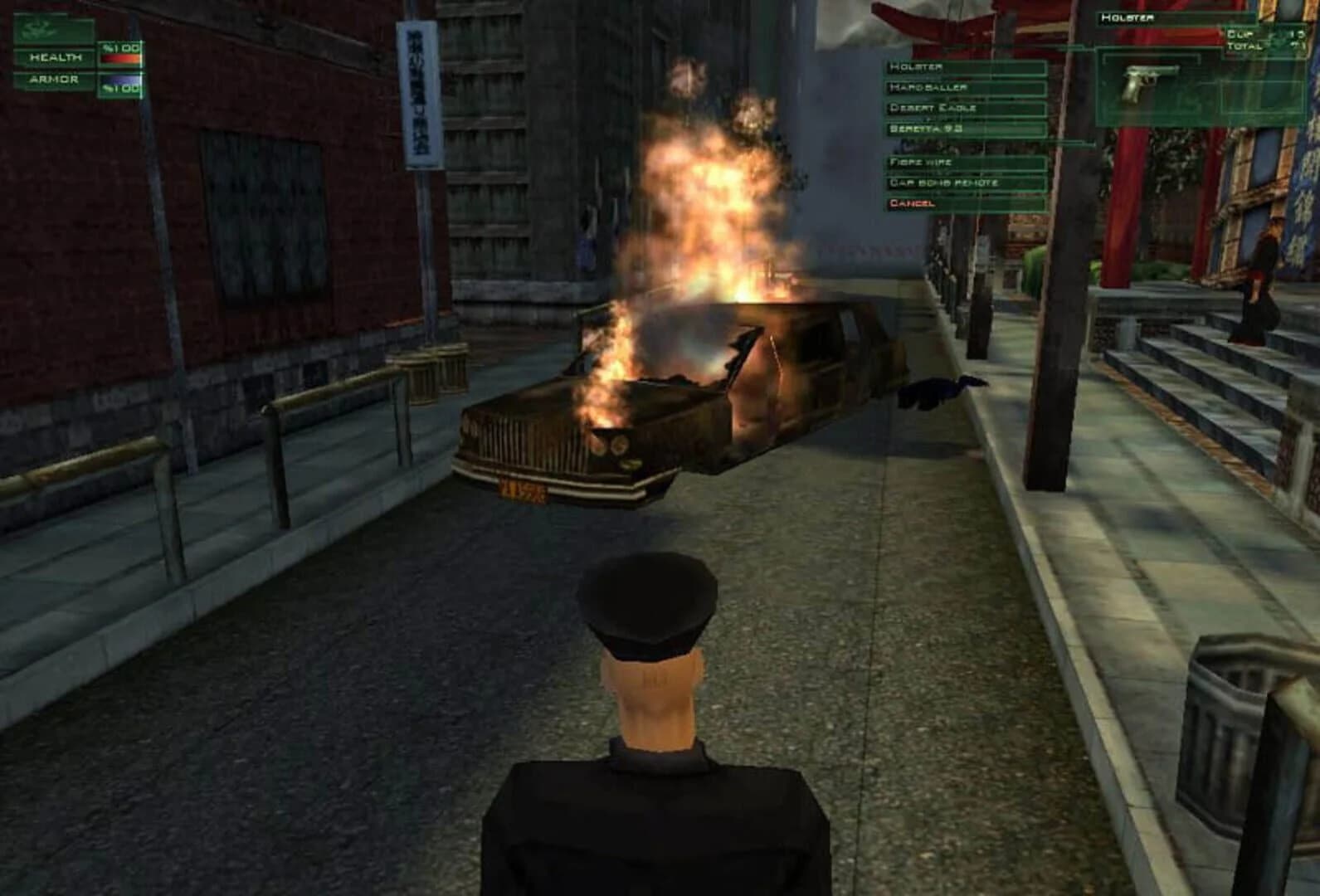 Hitman: Codename 47 screenshot 1