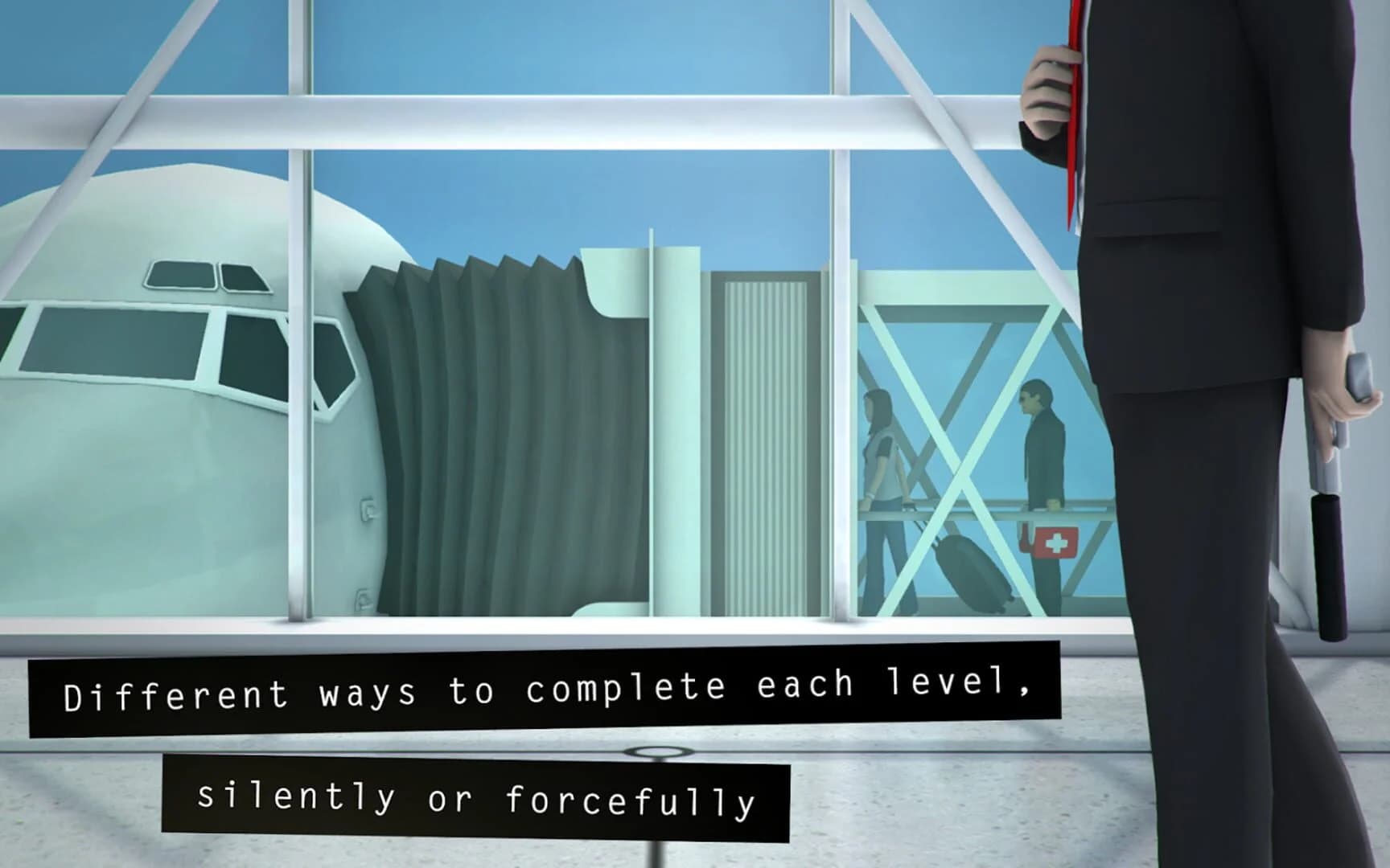 Hitman Go screenshot 2