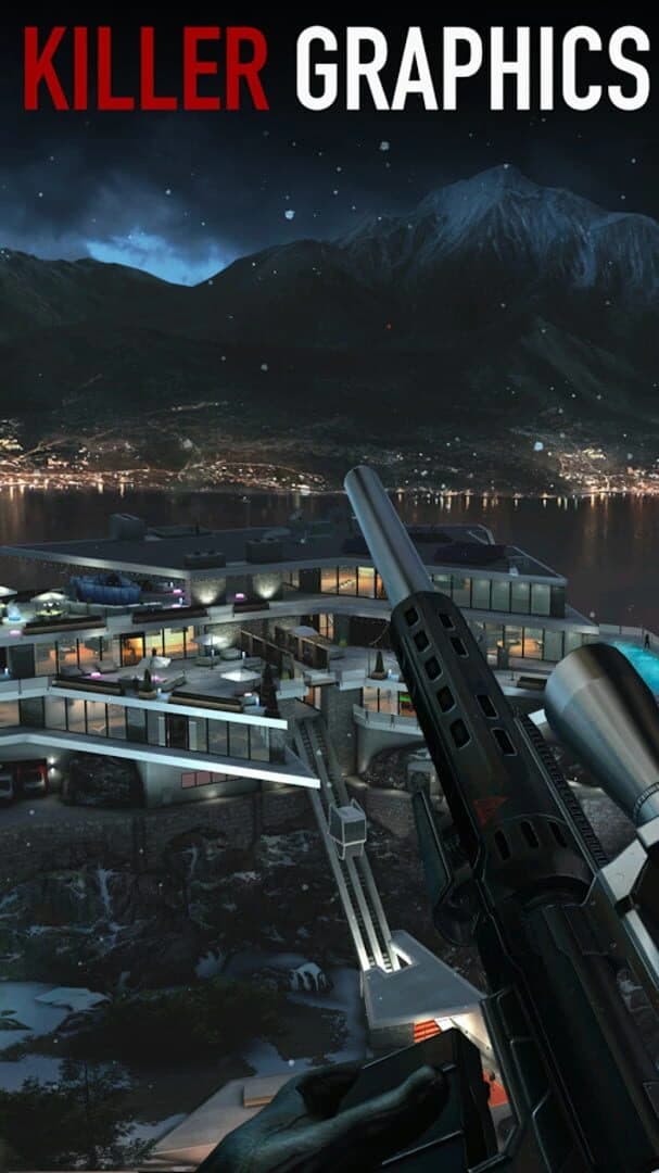 Hitman: Sniper screenshot 1