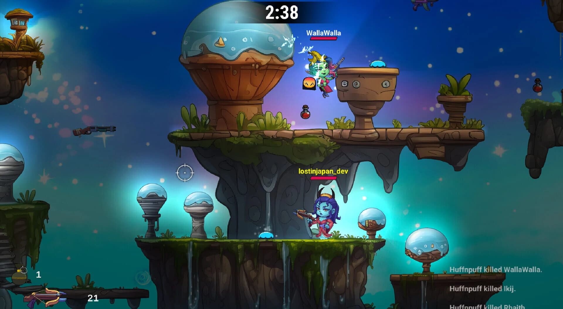 Hitmen Havoc screenshot 1