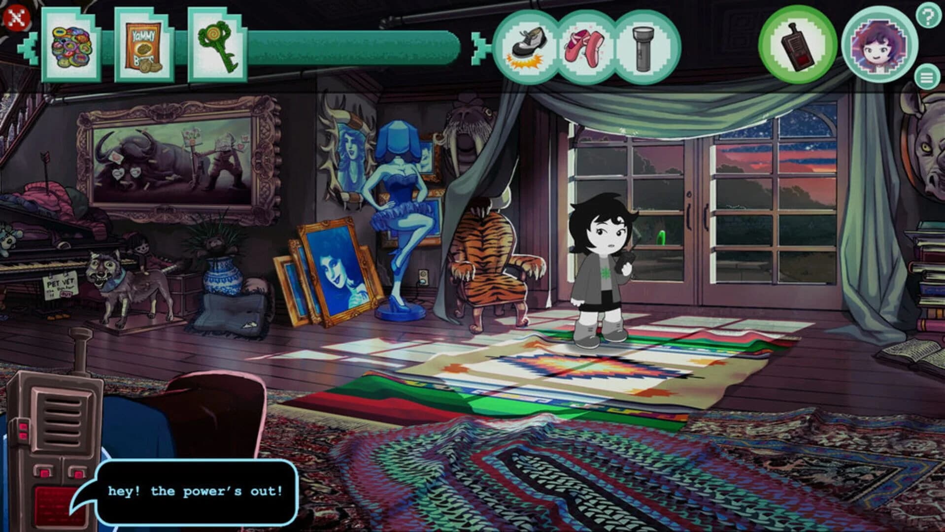 Hiveswap: Act 1 screenshot 1